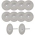 FALON-TECH Dijamantne rezne ploče za mini brusilicu Dremel, 30 mm, 10 kom., 2 drška