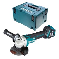 MAKITA Akumulatorska kutna brusilica DGA511ZJ, u koferu