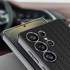 GKK Futrola za Samsung Galaxy S25 Ultra, tkana koža, crna