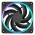 FRACTAL DESIGN Ventilator Momentum 14 RGB 14 cm 1-kom, crni