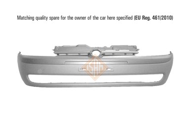 ISAM Prednji branik Opel Corsa C 00-8/02, 0728111