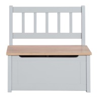 ROBA Smeđe-siva dječja klupa Woody