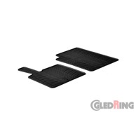GLEDRING Auto tepih gumeni SMART SMART FORTWO 451 2006-2014
