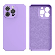 HURTEL Maskica Silicone Case za iPhone 13 Pro, purple