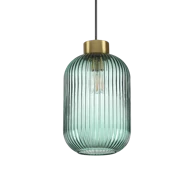 IDEAL LUX Visilica Mint-3 ID237497, SP1, E27, zelena