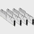 G.SKILL RAM memorija Trident Z Royal F4-3600C16Q-64GTRSC, 64GB (4x16GB), DDR4 3600MHz, CL16, DIMM, srebrna, RGB