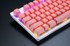 RAZER Set tipki PBT Keycap Upgrade, Quartz Pink, roza