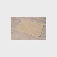 TENDANCE Podloga za kupaonicu, 45x75 cm, mikrofibra - bež