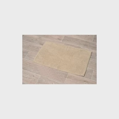 TENDANCE Podloga za kupaonicu, 45x75 cm, mikrofibra - bež