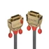 DVI kabel LINDY 36202 (zlatni, 2 metra)