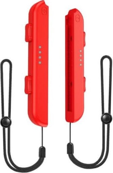 FREAKS AND GEEKS Narukvica za Joy-Con, 1 par, crvena
