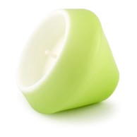 UNIPAR Zelena svijeća Floating Cone, 15 h