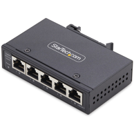 STARTECH.COM Switch I51G-ETHERNET-SWITCH, 5 x Gigabit Ethernet, neupravljani, crna