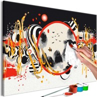 Slika za samostalno slikanje Zen Bubbles 60x40