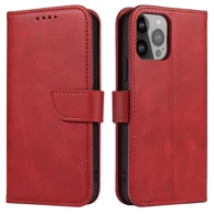 HURTEL Magnetna preklopna maska za Samsung Galaxy S25, crvena 