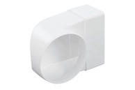 HACO Prijelazno koljeno CKZ 0631 / Ø100–110 × 55 mm