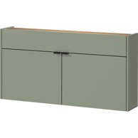 GERMANIA Zeleni/natur ormarić za cipele Ameca