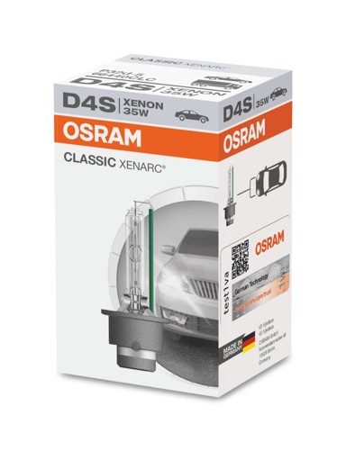 OSRAM Žarulja Xenarc Classic D4S, 4200K, best buy xenon