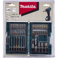 MAKITA Set bitova 43 dijela B-55697