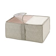 WENKO Bež kutija za odlaganje Balance, 40 x 55 cm