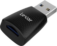LEXAR Čitač kartica LRW330U-BNBNG, microSD, USB-A 3.2, crni