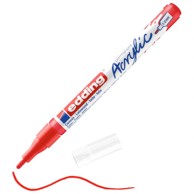 EDDING Akrilni marker 5300902, 1-2 mm, crveni