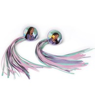 DISNEY Resice za bicikl Wish, tirkizno-roze