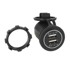 ACV Adapter, USB dual, 12V/24V