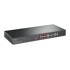 TP-LINK Mrežni preklopnik, 16 x Fast Ethernet PoE+ + 2 x Gigabit + 1 x SFP, neupravljani, rack 1U, crni