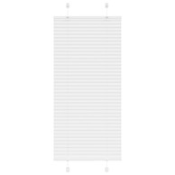 Roleta plisirana, model standard, 55x150 cm, širina tkanine 54,4 cm, bijela