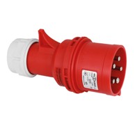 COMMEL Utikač industrijski standard promjena faze 16 A, 400 V, 5P