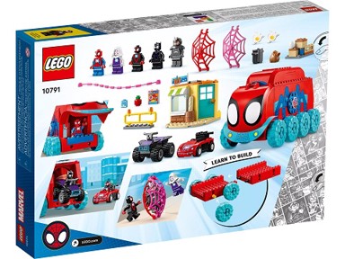 LEGO Spider-Man Pokretno zapovjedništvo 10791