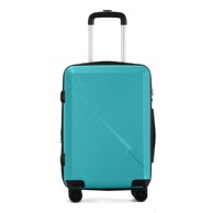 ADRIA Kofer ABS S, 21x36x57 cm, tirkizni