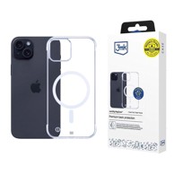 3MK Just20g MagCase, iPhone 15, prozirno
