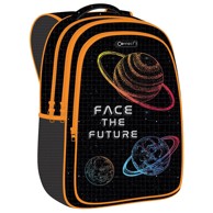 CONNECT Školski anatomski ruksak Face The Future