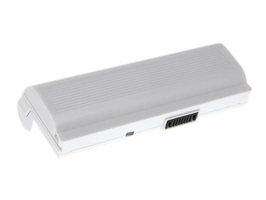 ASUS baterija Eee PC 901 PC1000 PC1000H Typ AL23-901 7800mAh, bijela  