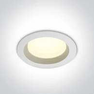 ONE LIGHT Ugradbena svjetiljka led/18w/4000k/1400lm/90°/fi.170mm/240v ip54 bijela dm10118b/w/c
