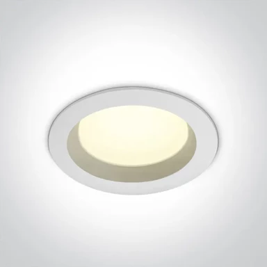 ONE LIGHT Ugradbena svjetiljka led/18w/4000k/1400lm/90°/fi.170mm/240v ip54 bijela dm10118b/w/c