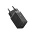 BASEUS Zidni punjač CCGP180101, 2x Type C, GaN, brzo punjenje, 40W, crni