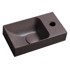 SAPHO Umivaonik Piccolino 31x17 cm, betonski, tamno smeđi