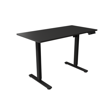 WHITE SHARK Gaming stol Dark Spirit, električno podesiv, 120x60x71–116 cm, crni