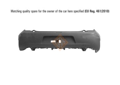 ISAM Zadnji branik Citroen C3 09-13