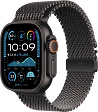 APPLE Pametni sat Ultra2 v2 Cellular, 49mm, crno Titanium kućište, crni Titanium Milanese Loop - M