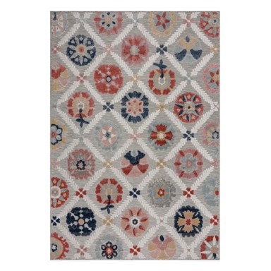FLAIR RUGS Vanjski tepih Flora 290x200 cm, sivi