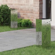 Solarna LED svjetlost za stazu 2 pcs Galvanizirano