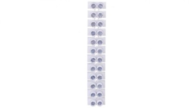 SIMET 12-Pinski terminalni blok 2,5 mm² LTA 12- 2,5b, bijeli