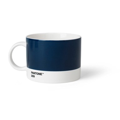 PANTONE Tamno plava keramička šalica 475 ml Dark Blue 289 