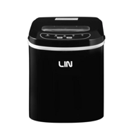 Prijenosni zamrzivač za led Lin  PRO-B12, crni