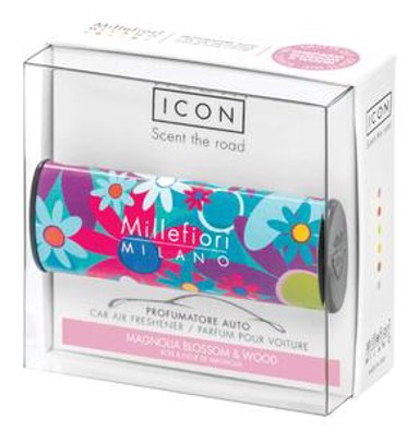 MILLEFIORI Icon Cuori&Fiori miris za vozilo, Magnolia Blossom & Wood