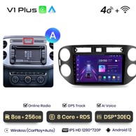 Autoradio uređaj, Android Auto za VW Tiguan 1 NF (2006–2016), V1 Plus, 8GB/256GB, A